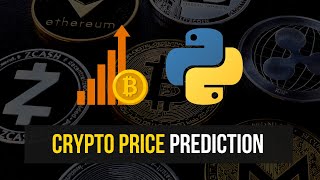 Predicting Crypto Prices in Python [upl. by Sinnod59]