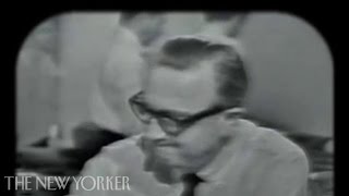 Moments from Walter Cronkite’s years at CBS  Retrospectives  The New Yorker [upl. by Ahsiuqet187]