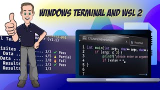 Windows Terminal and WSL 2 tips [upl. by Simara582]