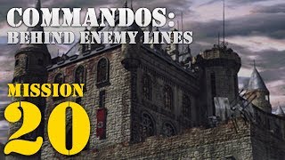 Commandos Behind Enemy Lines  Mission 20 Operation Valhalla [upl. by Odnalro]