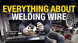 Everything You Need to Know About MIG Welding Wire  Eastwood [upl. by Bucella]