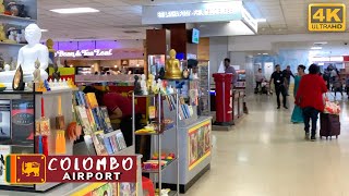 Colombo Airport Sri Lanka Bandaranaike International Airport CMB [upl. by Larochelle]