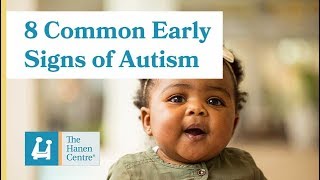 8 Common Early Signs of Autism [upl. by Norrahs]