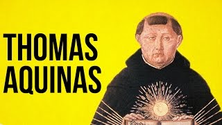 PHILOSOPHY  Thomas Aquinas [upl. by Anhaj]