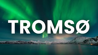 Northern Lights Tromso 4K Timelapse [upl. by Braeunig]