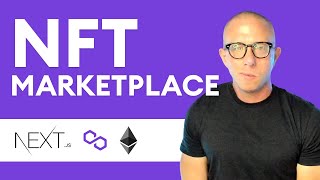 How to Build a Full Stack NFT Marketplace on Ethereum with Polygon and Nextjs  2021 Tutorial [upl. by Chaworth27]