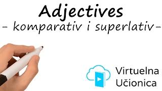 Adjectives  Comparative  Superlative  Poređenje prideva  Interaktivna gramatika engleskog jezika [upl. by Atinar]