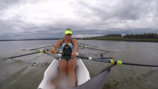 Green Lake Crew WV8 Northwest Rowing Regionals Coxswain Recording [upl. by Amathiste]