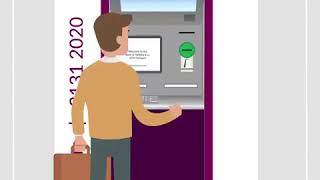 Watch how to deposit a cheque in an ATM [upl. by Gabriela824]