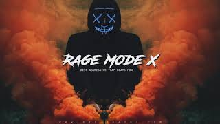 RAGE MODE X Hard Rap Instrumentals  Aggressive Trap Beats Mix 2020  1 Hour [upl. by Keg]