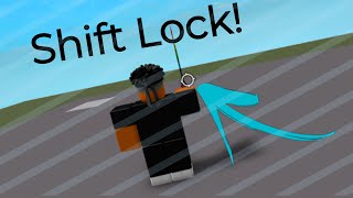 How to Enable Shift Lock In Roblox on Pc FACECAM [upl. by Venetia]