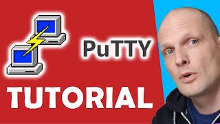 PuTTY TUTORIAL FOR BEGINNERS [upl. by Anyotal200]