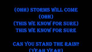 New Edition Can You Stand The Rain Lyrics [upl. by Lib]