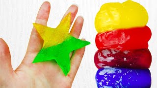 Twinkle Twinkle Little Star Slime  How To Make DIY Edible Slime  HooplaKidz How To [upl. by Thorn]