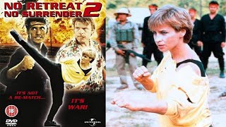 Retroceder nunca rendirse jamás 2 Subtitulada Español Completa Cynthia Rothrock 1987 [upl. by Laefar]