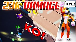 23K Damage Solo Duo Rumbleverse Gameplay [upl. by Malley]