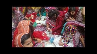 2018 Ameeran Begum Sehra full HD Ameera Begum l New Sindhi Sehra HD 2018 [upl. by Grounds]