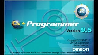 How to Install OMRON CX Programmer v95 [upl. by Whitford]