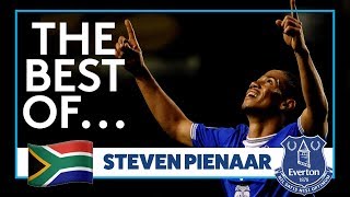 THE BEST OF STEVEN PIENAAR  GOALS amp SKILLS [upl. by Annavoig67]