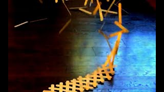 Popsicle Stick Chain Reaction  STEM activity [upl. by Berke]