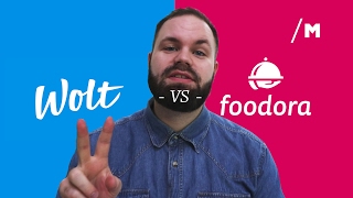 Ruokalähettien taistelu Foodora vs Wolt [upl. by Nelra]