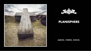 Justice  Planisphere Official Audio [upl. by Banquer]