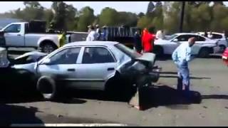 N12 Alberton crash [upl. by Tewell699]