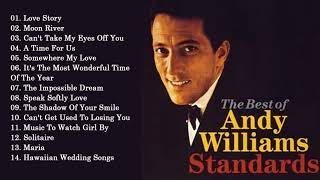 Andy Williams Greatest HIts Full Album  Best Songs Of Andy Williams [upl. by Brelje]