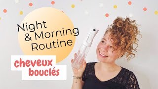 Night amp Morning routine cheveux bouclés • La Belle Boucle [upl. by Dame747]