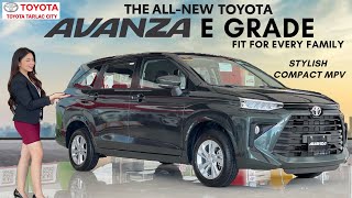 2022 NEW TOYOTA AVANZA E CVT [upl. by Kerred688]