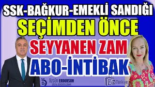 SSKBAĞKUREMEKLİ SANDIĞI Seçimden Önce Seyyanen ZamABOİntibak [upl. by Gilroy]