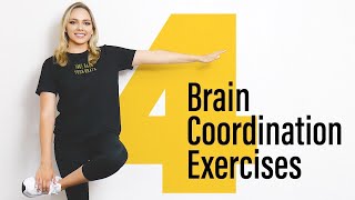 TOP 4 Brain Exercises for COORDINATION [upl. by Aticilef]