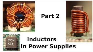 Howto repair switch mode power supplies 4 Inductor in electronic circuits P2 [upl. by Neyut]