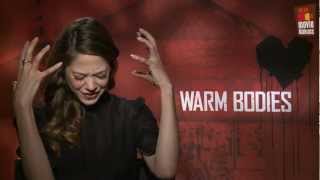 Warm Bodies  Analeigh Tipton Interview 2013 [upl. by Idas27]