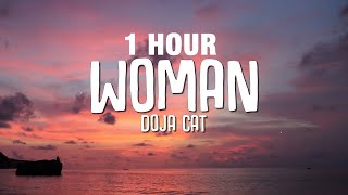 1 HOUR Doja Cat  Woman Lyrics [upl. by Alra]