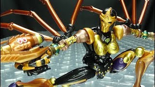 MP46 Masterpiece Beast Wars BLACKARACHNIA EmGos Transformers Reviews N Stuff [upl. by Edris]