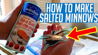 How to Make Salted Minnows [upl. by Sikata]