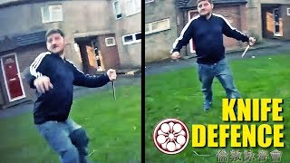 How to DEFEND amp SURVIVE Knife Attacks  Knife Defence Psychology [upl. by Eneloc]