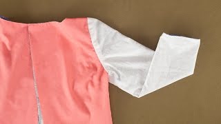 How to Sew a Sleeve Lining [upl. by Nnylsoj]