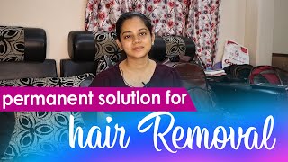 Laser Hair Removal Method  Latest Technic  Anithasampath Vlogs [upl. by Karlee258]