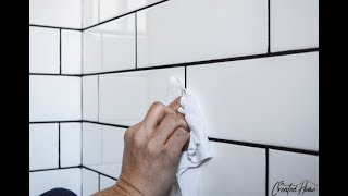 How to Grout Tile A Beginners Guide [upl. by Wind]