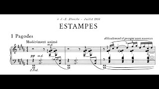 Debussy Estampes L100 Perianes Goerner [upl. by Xaviera]