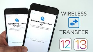 How to Transfer ALL Data from Old iPhone to New iPhone [upl. by Lleznov]