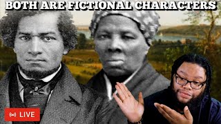 Harriet Tubman amp Nat Turner Are Fictional Characters Created By Acts Of Congress  Dane Calloway [upl. by Eelirol]