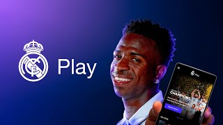 Introducing RM Play  Real Madrids new streaming platform [upl. by Ilocin]