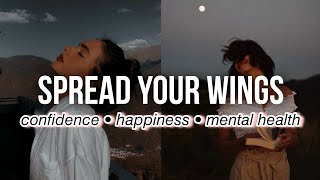 ༊ᵕspread your wings☆ﾟMENTAL HEALTH SUBLIMINAL confidence happiness selflove combo [upl. by Kimberlyn]