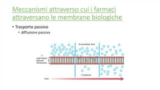 FARMACOLOGIA  Farmacocinetica  Principi di assorbimento [upl. by Herod]