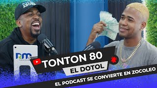 EL PODCAST CON TONTON SE CONVIERTE EN ZOCOLEO  EL DOTOL NASTRA [upl. by Sherwynd825]