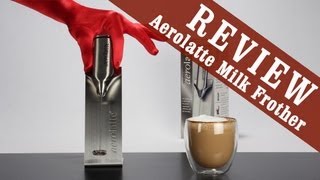 Aerolatte Milk Frother  Exclusive Review [upl. by Deelaw]