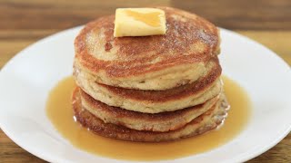 Fluffy Almond Pancakes  GlutenFree amp Keto Recipe [upl. by Ekal]